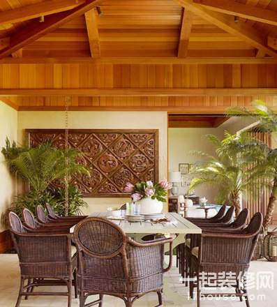 雅致、热情的东南亚风格别墅设计风格 雅致、热情的东南亚风格别墅设计风格