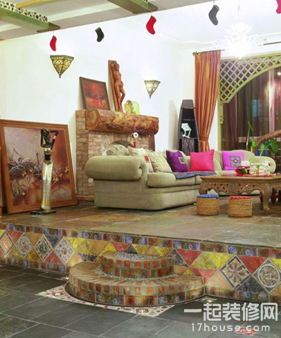 雅致、热情的东南亚风格别墅设计风格 雅致、热情的东南亚风格别墅设计风格