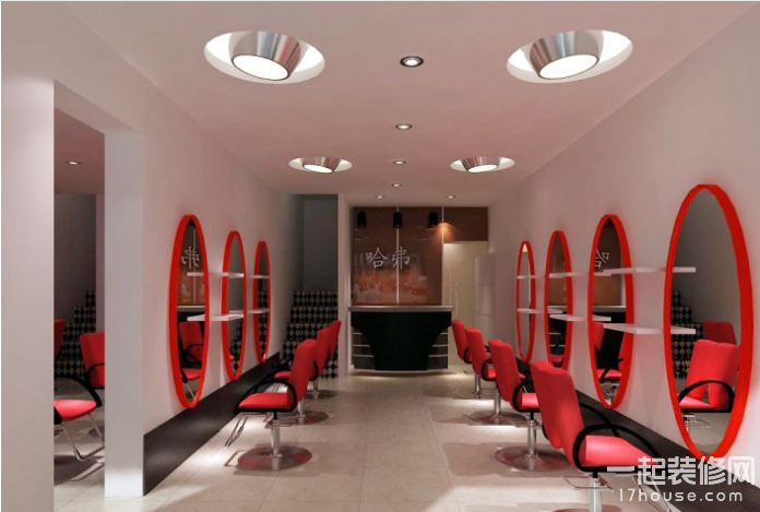 2015最新30平米理发店装修图片大全 2015最新30平米理发店装修图片大全